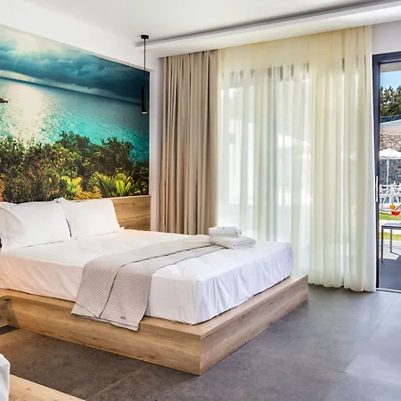 Epicentrum Fresh Нощувка със закуска (B & B) Лименария