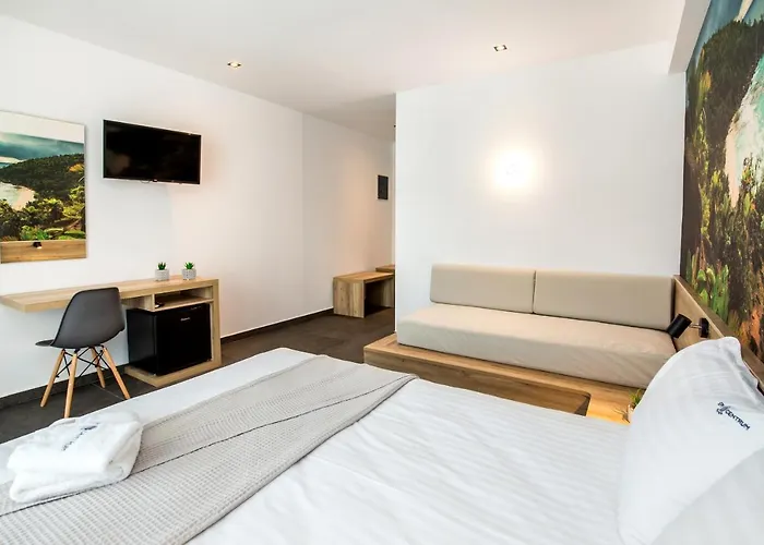 Oda ve Kahvaltı Epicentrum Fresh Limenaria (Thasos)