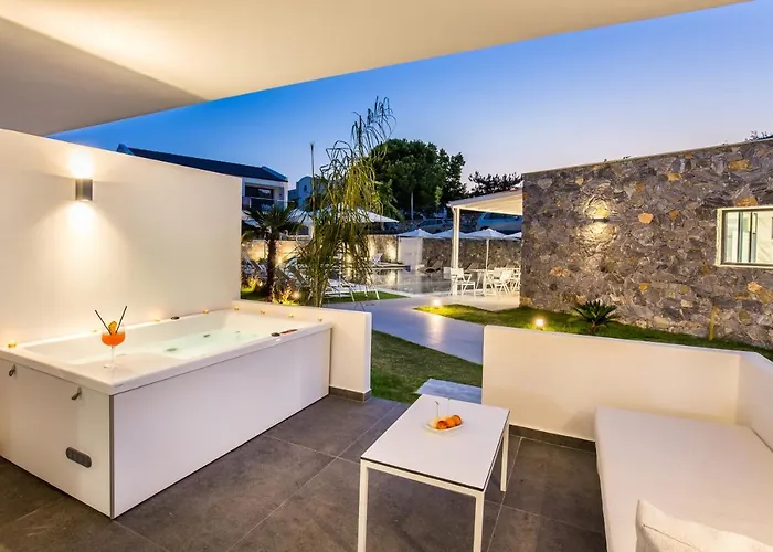 Epicentrum Fresh Oda ve Kahvaltı Limenaria (Thasos)