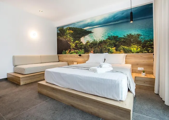 Epicentrum Fresh Oda ve Kahvaltı Limenaria (Thasos)