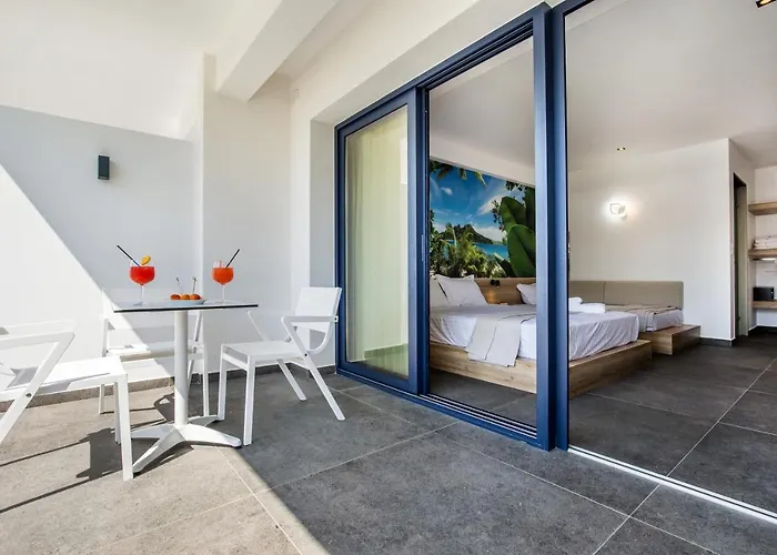 Epicentrum Fresh 4* Limenaria (Thasos)