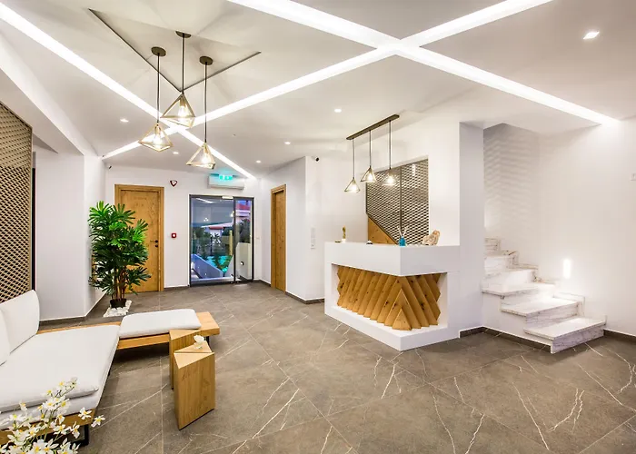 Epicentrum Fresh Oda ve Kahvaltı Limenaria (Thasos)