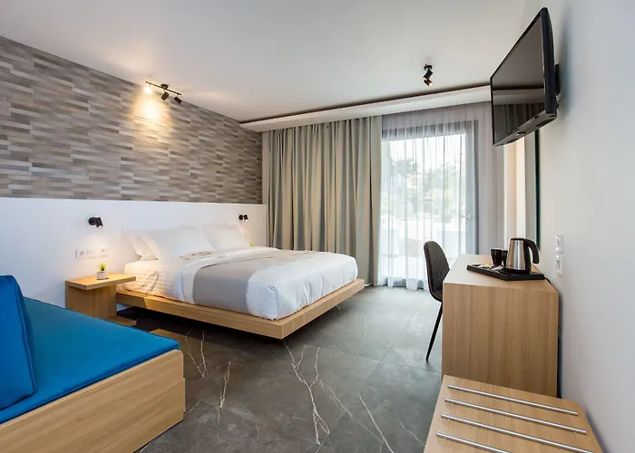 Oda ve Kahvaltı Epicentrum Fresh Limenaria (Thasos)