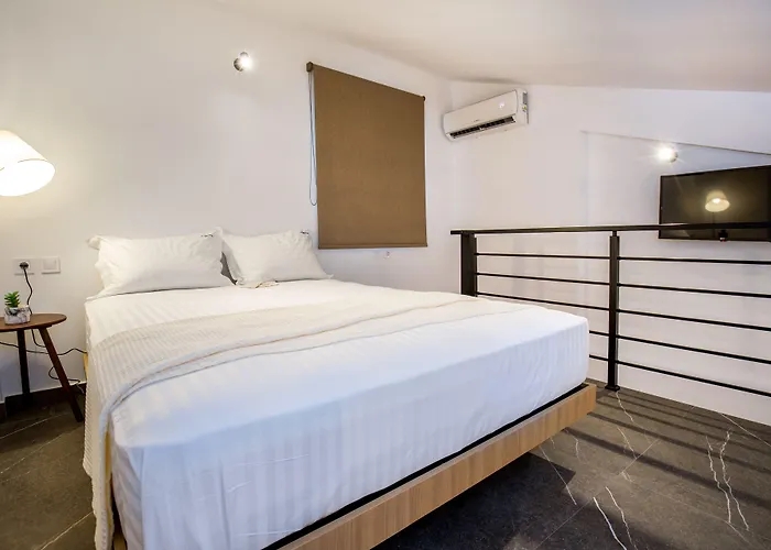 Oda ve Kahvaltı Epicentrum Fresh Limenaria (Thasos)