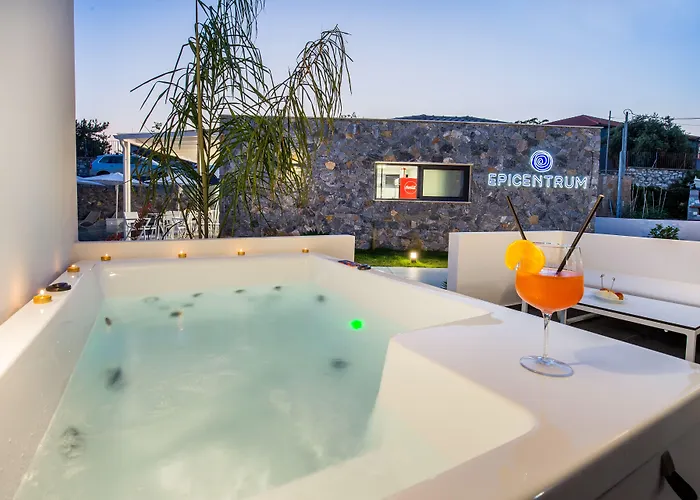 Oda ve Kahvaltı Epicentrum Fresh Limenaria (Thasos)