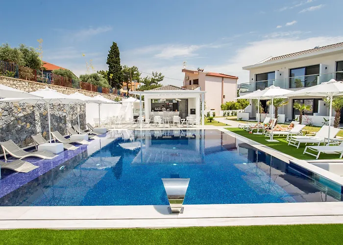 Epicentrum Fresh Oda ve Kahvaltı Limenaria (Thasos)